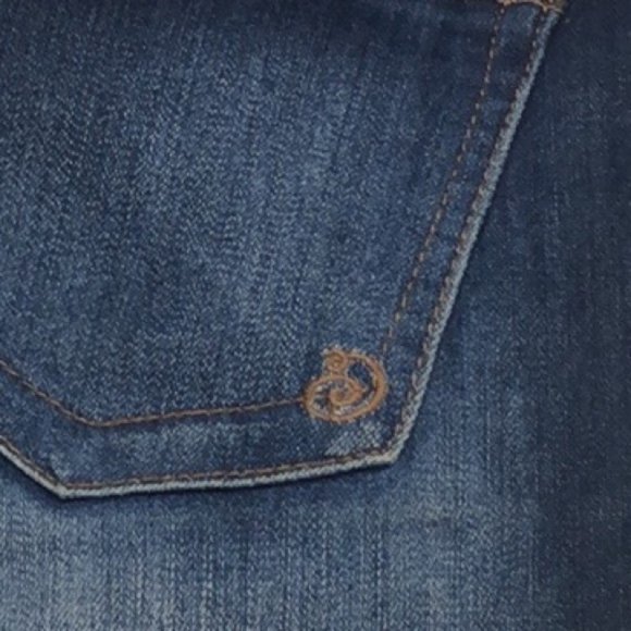 PREMIUM INDIGO REIN CROP SKINNY JEANS 7/29x23 😎 - Picture 11 of 11